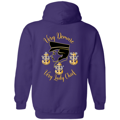 Very Demure V2 FB Pullover Hoodie
