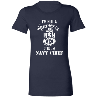 I'm not a Princess White Design Ladies' Favorite T-Shirt
