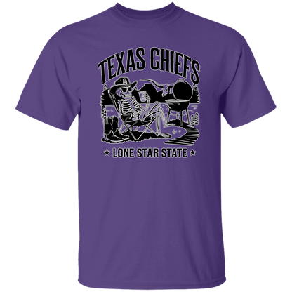 Lone Star State Texas Chiefs 5.3 oz. T-Shirt