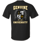 Genuine University FB 5.3 oz. T-Shirt