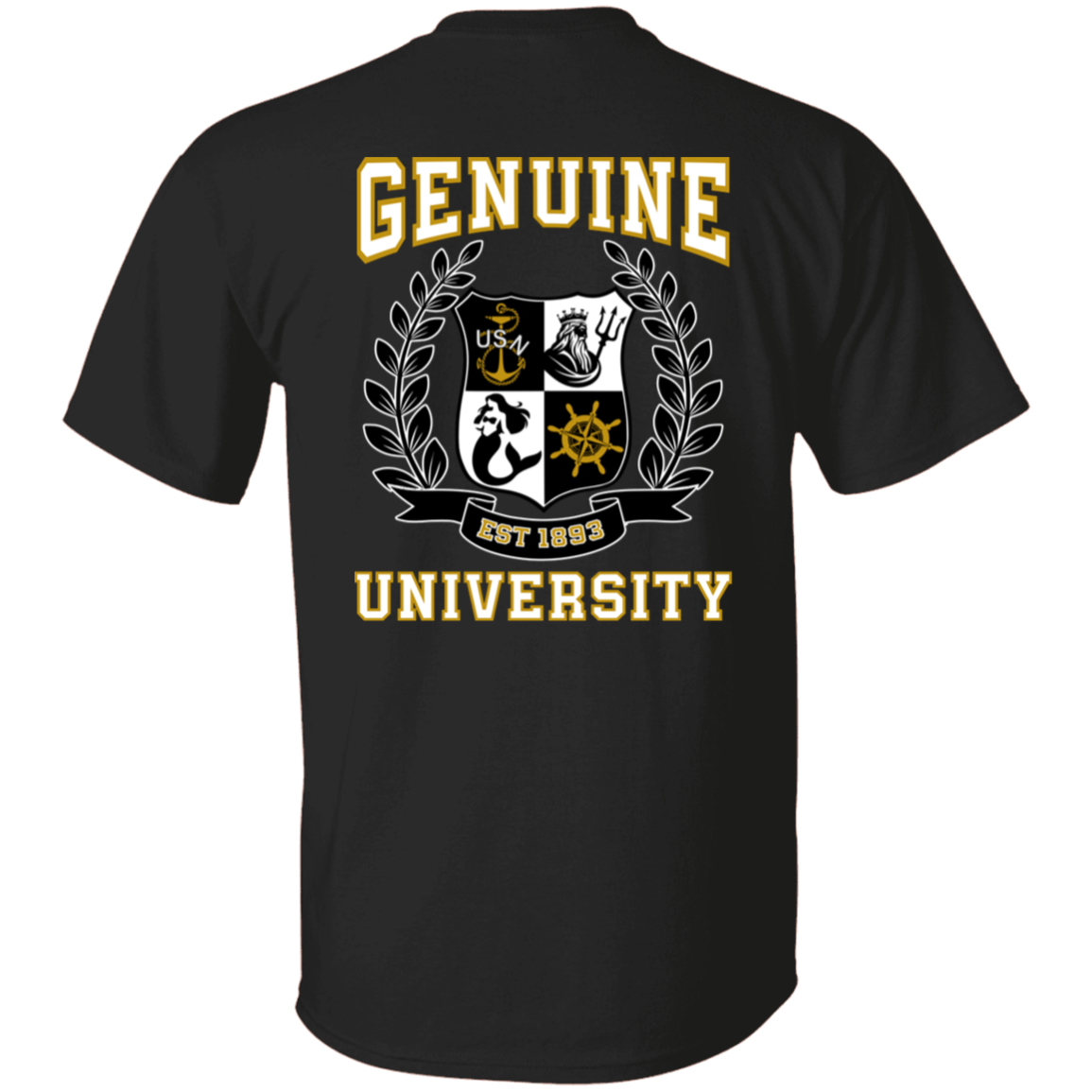 Genuine University FB 5.3 oz. T-Shirt