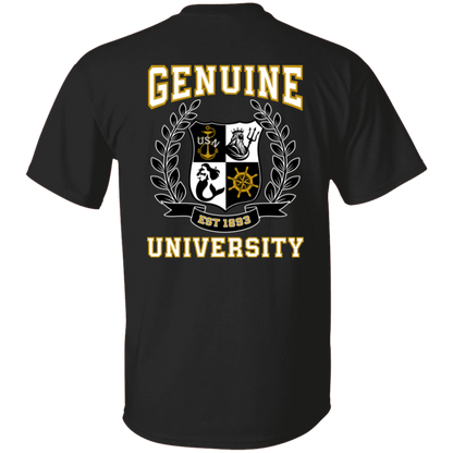 Genuine University FB 5.3 oz. T-Shirt