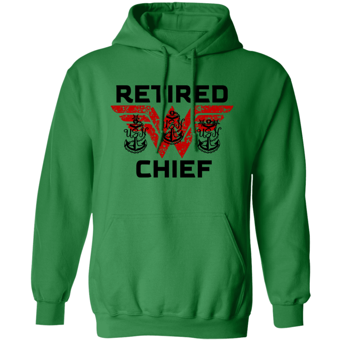 WW Retired Chief Pullover Hoodie