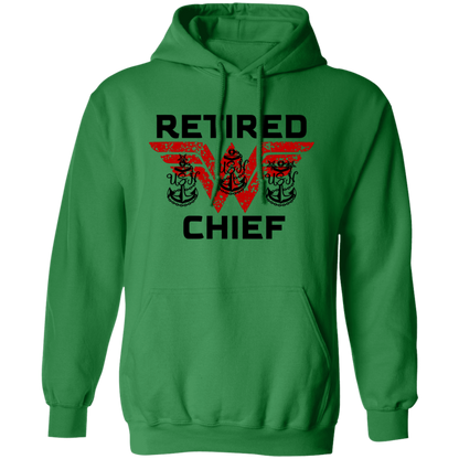 WW Retired Chief Pullover Hoodie