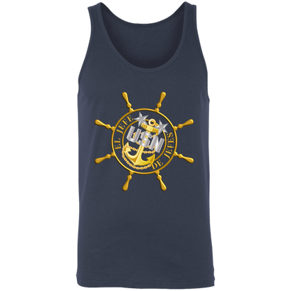 Ships Wheel Master Jefe Unisex Tank