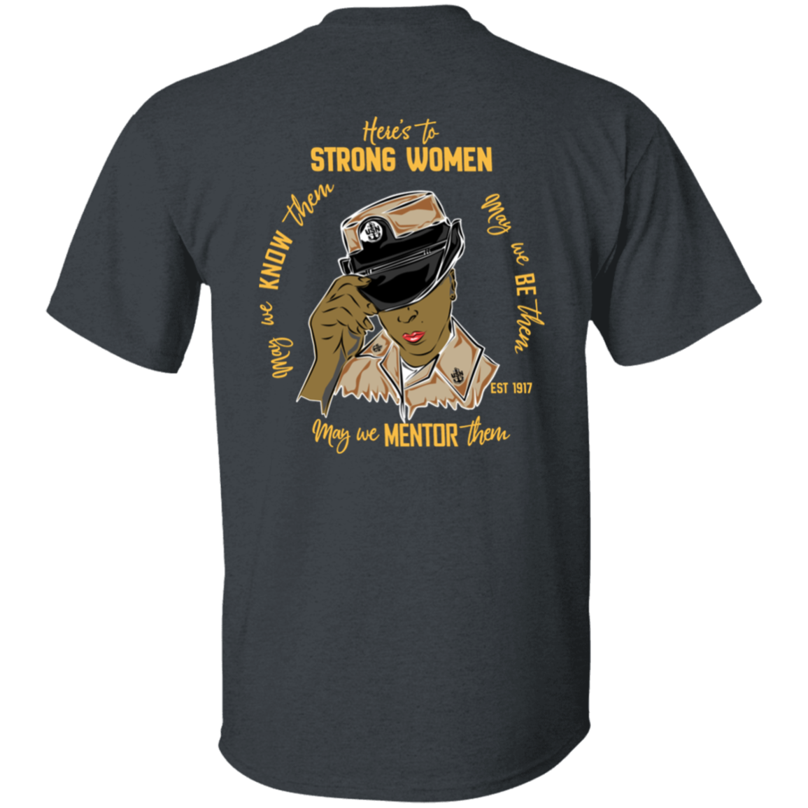 Strong Women V2 5.3 oz. T-Shirt