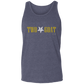 Two Star Goat Gold Unisex Tank