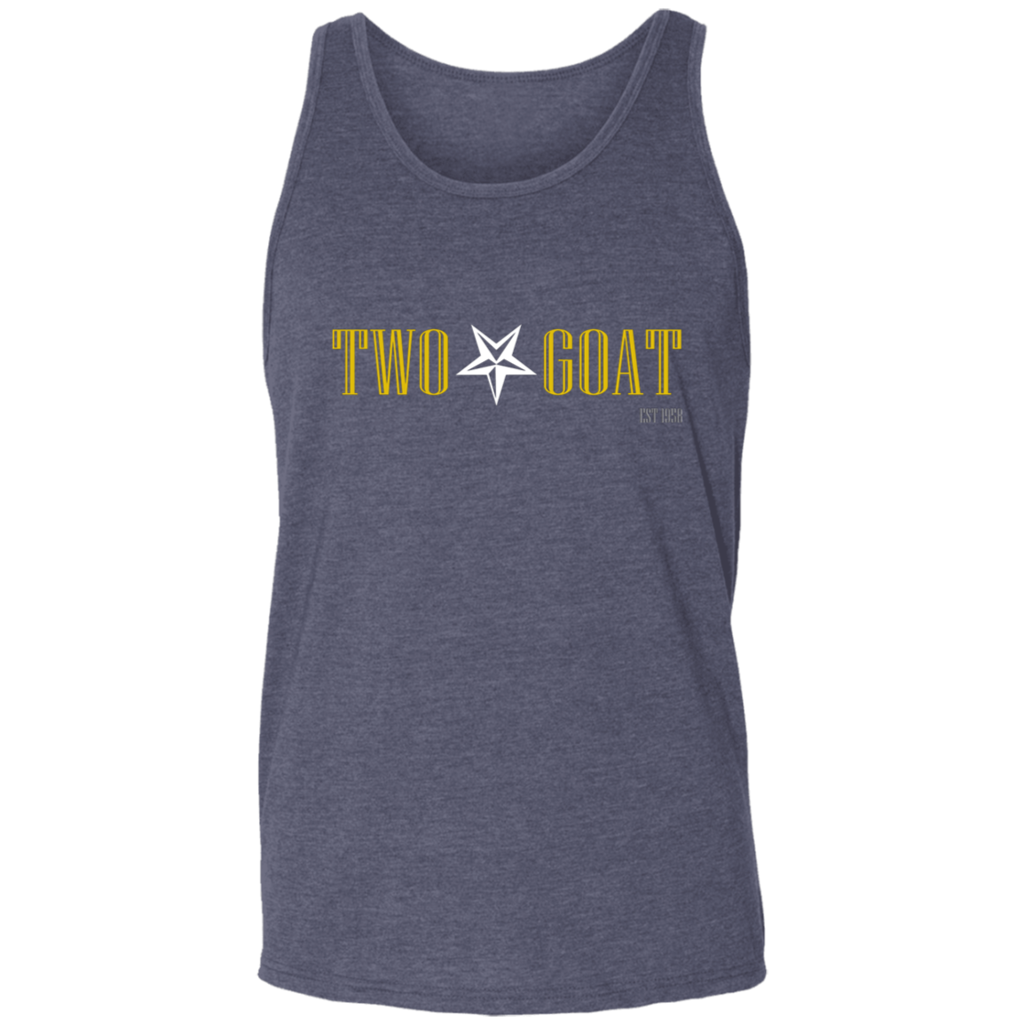 Two Star Goat Gold Unisex Tank