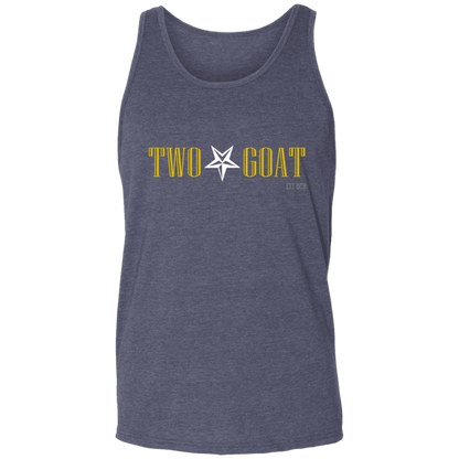 Two Star Goat Gold Unisex Tank