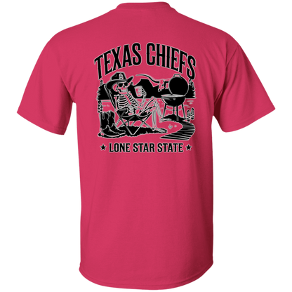 Lone Star State Texas Chiefs FB 5.3 oz. T-Shirt