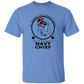 Navy Girl Chief  5.3 oz. T-Shirt