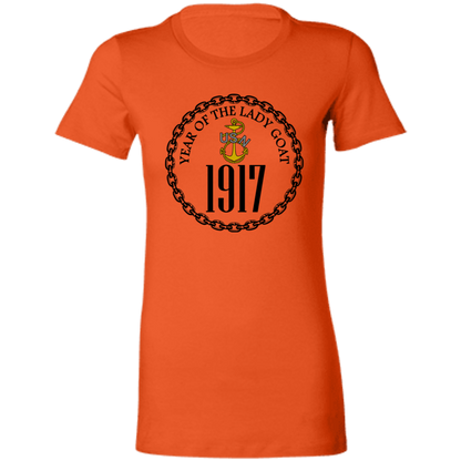 Year of the Lady Goat Ladies' Favorite T-Shirt