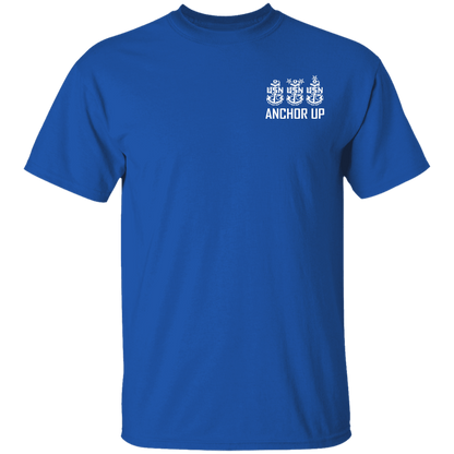 La Jefa Rose Front and Back 5.3 oz. T-Shirt