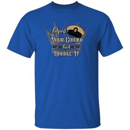 Adjust Your Combo 5.3 oz. T-Shirt