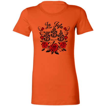 La Jefa Rose Ladies' Favorite T-Shirt