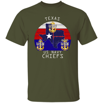 Texas Chiefs 5.3 oz. T-Shirt