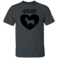 Goat Heart 5.3 oz. T-Shirt