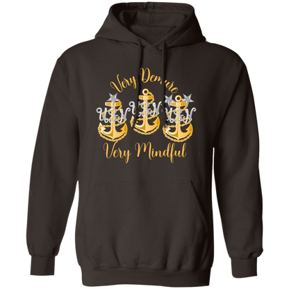 Very Demure Pullover Hoodie