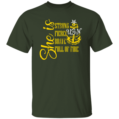 She is Senior 5.3 oz. T-Shirt