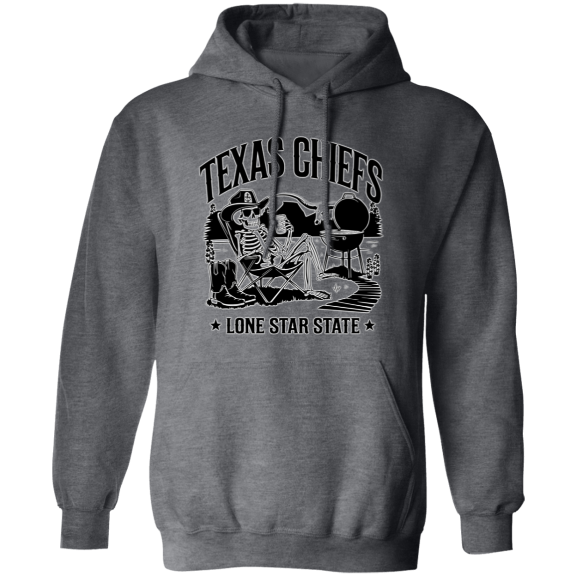 Lone Star State Texas Chiefs Pullover Hoodie