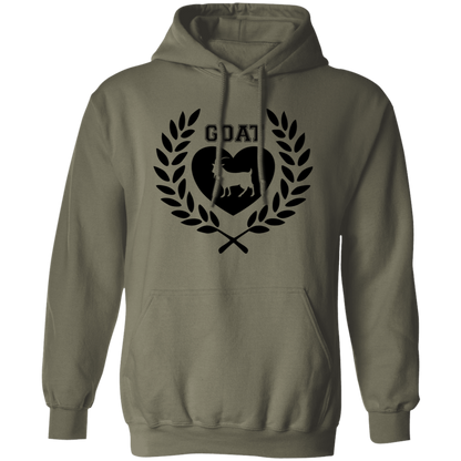 Goat Wreath Pullover Hoodie