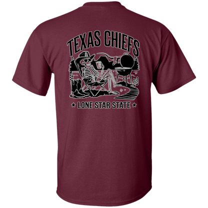 Lone Star State Texas Chiefs FB 5.3 oz. T-Shirt