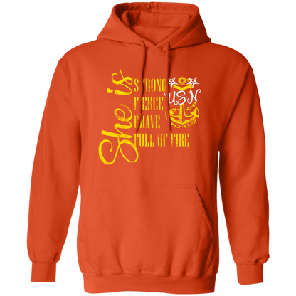 She is Master Pullover Hoodie