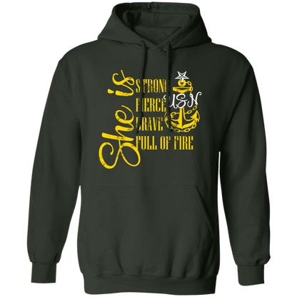 She is Senior Pullover Hoodie