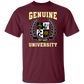 Genuine University 5.3 oz. T-Shirt