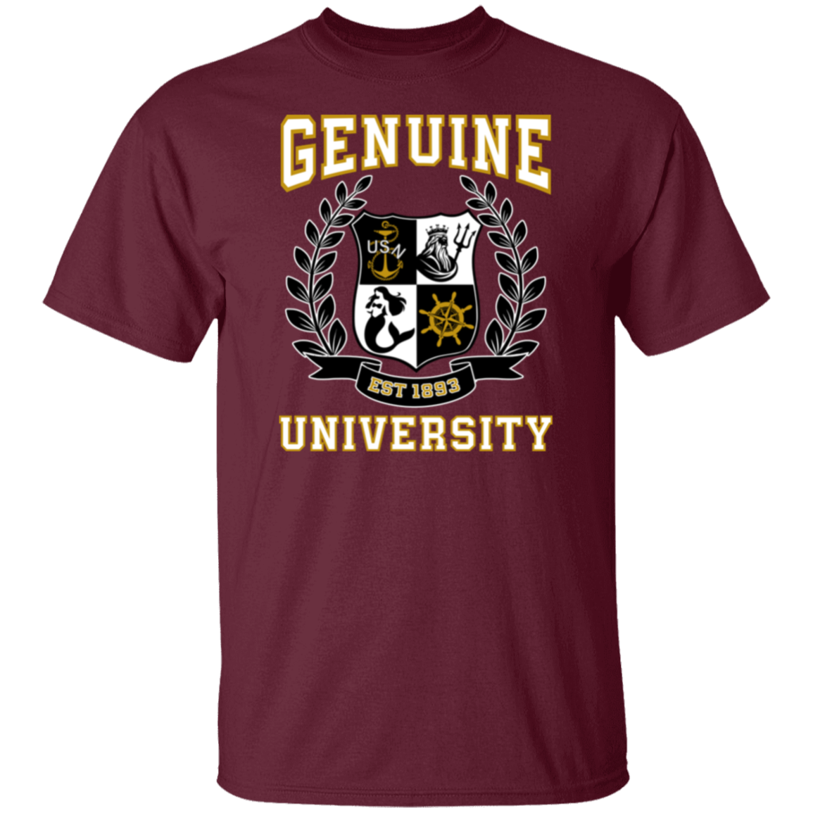 Genuine University 5.3 oz. T-Shirt