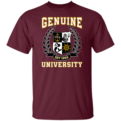 Genuine University 5.3 oz. T-Shirt