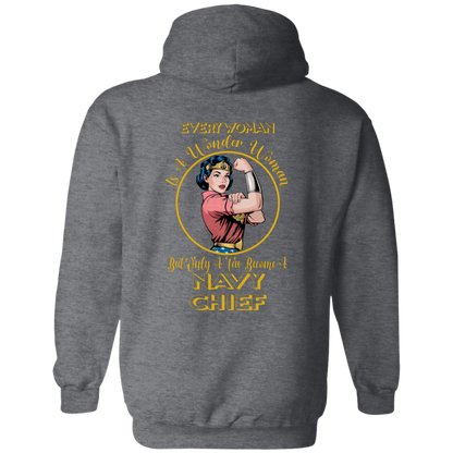 Every Wonder Woman Pullover Hoodie