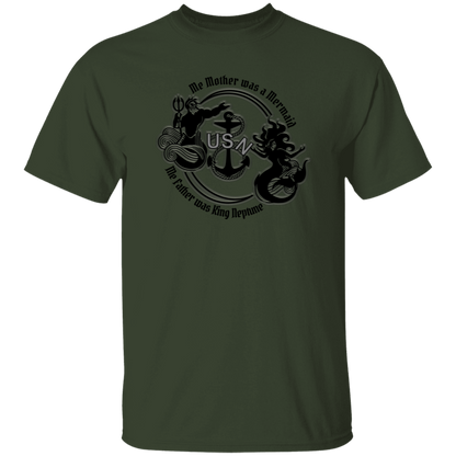 Me Mother and Father 5.3 oz. T-Shirt