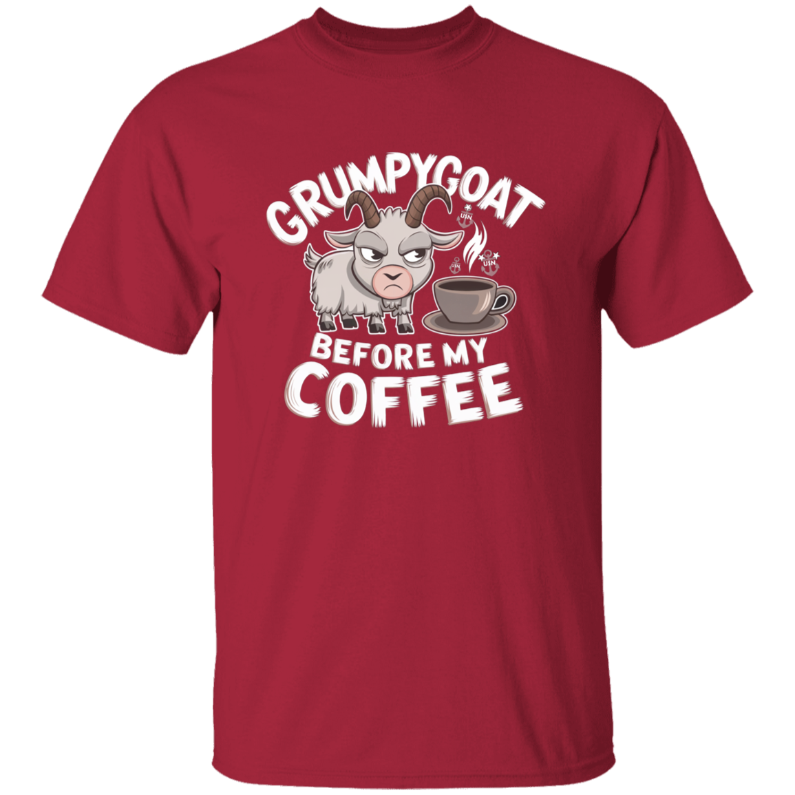 Grumpy Goat 5.3 oz. T-Shirt