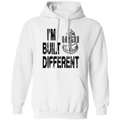 Built Different Pullover Hoodie