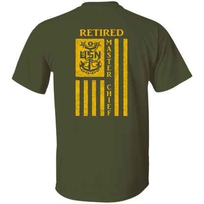Retired Master Chief Flag FB T-Shirt