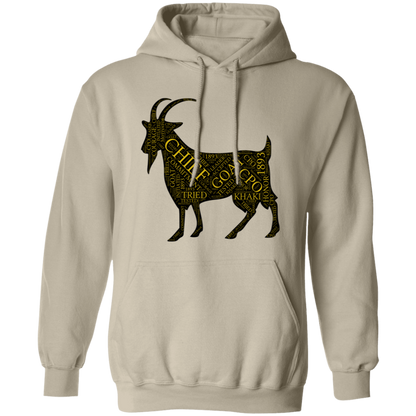 Goat Word Pullover Hoodie