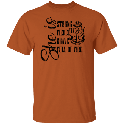 She Is 5.3 oz. T-Shirt