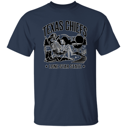Lone Star State Texas Chiefs 5.3 oz. T-Shirt