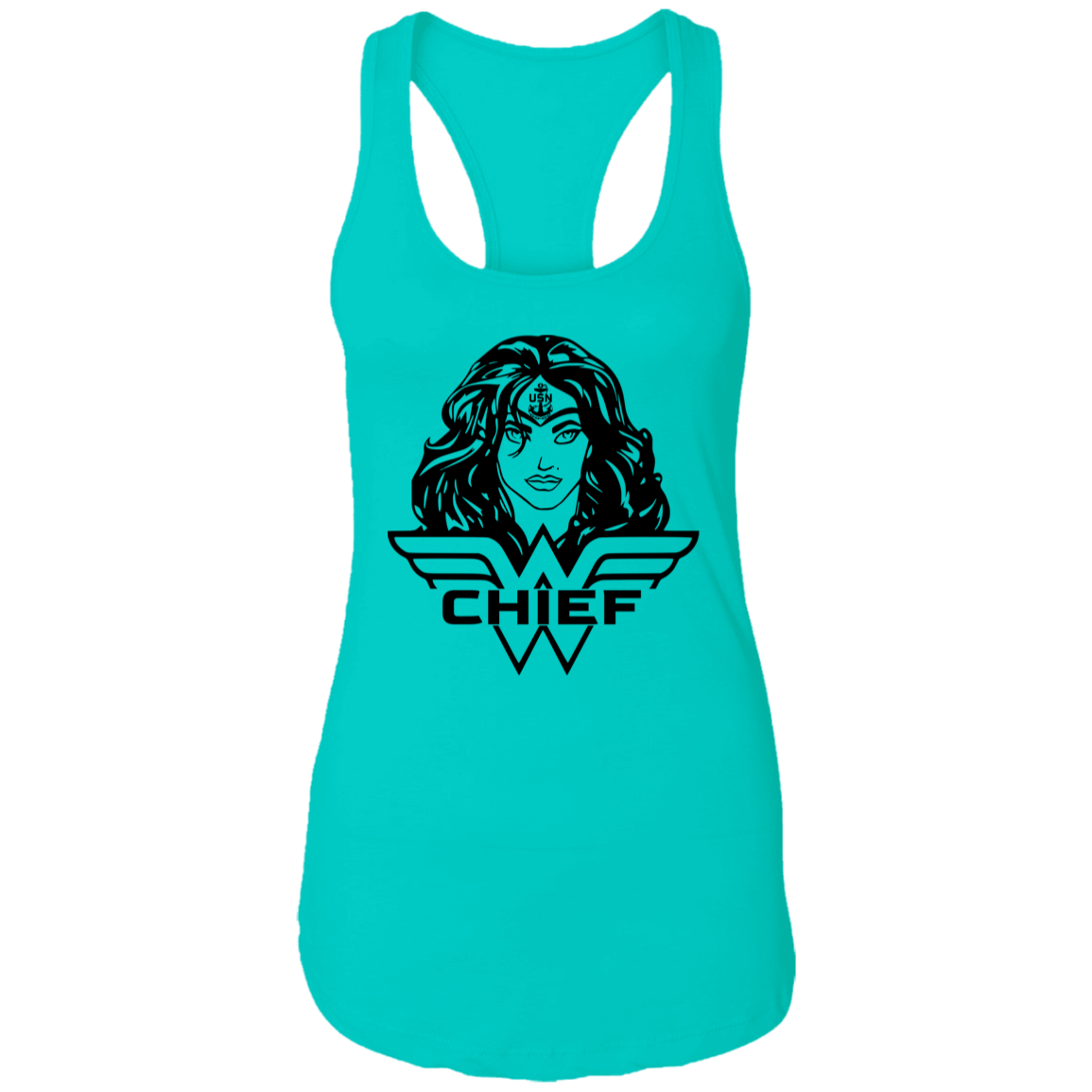 WW CPO Woman Ladies Racerback Tank