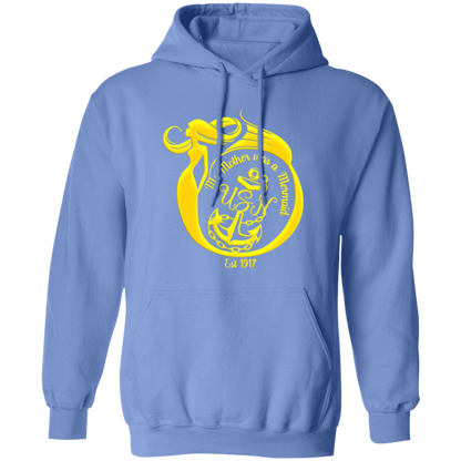 Me Mother Gold Pullover Hoodie