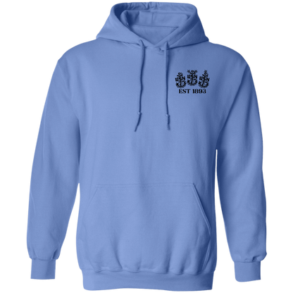 Knife Hand Pullover Hoodie