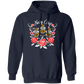 Navy Chief Rose Gold Pullover Hoodie