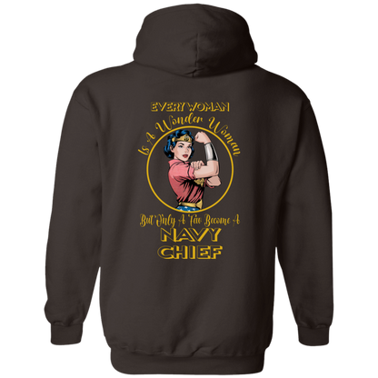 Every Wonder Woman Pullover Hoodie