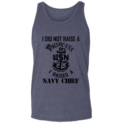 I Did Not Raise A Princess Unisex Tank