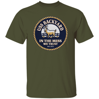 USS Backyard 5.3 oz. T-Shirt