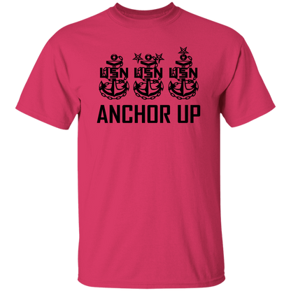 Anchor Up  5.3 oz. T-Shirt