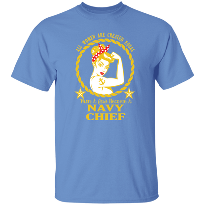 Navy Girl V2 5.3 oz. T-Shirt