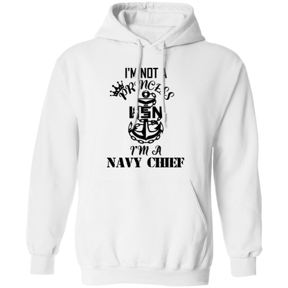 I'm not a Princess Pullover Hoodie