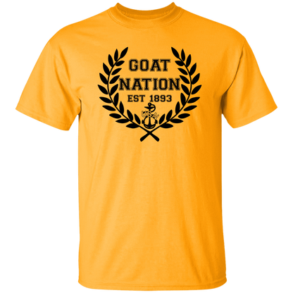 Goat Nation  5.3 oz. T-Shirt